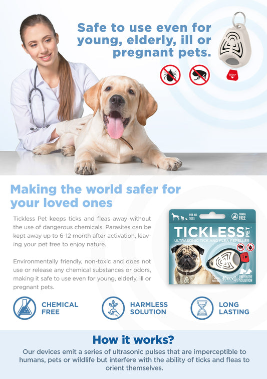 TICKLESS PET