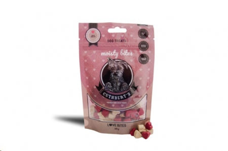 CUTHBERTS MOISTY TREAT BITES 120g Pouch