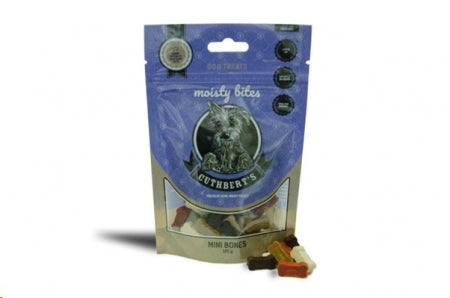 CUTHBERTS MOISTY TREAT BITES 120g Pouch