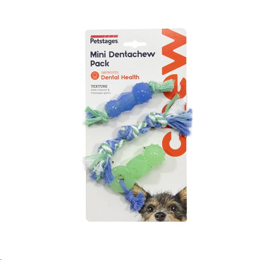 PETSTAGES MINI DENTACHEW PACK