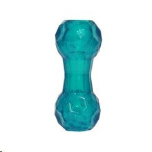 BIOSAFE PUPPY TREAT DUMBBELL BLUE