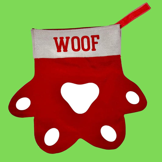 SUPERWOOF CHRISTMAS STOCKING (LIMITED EDITION)