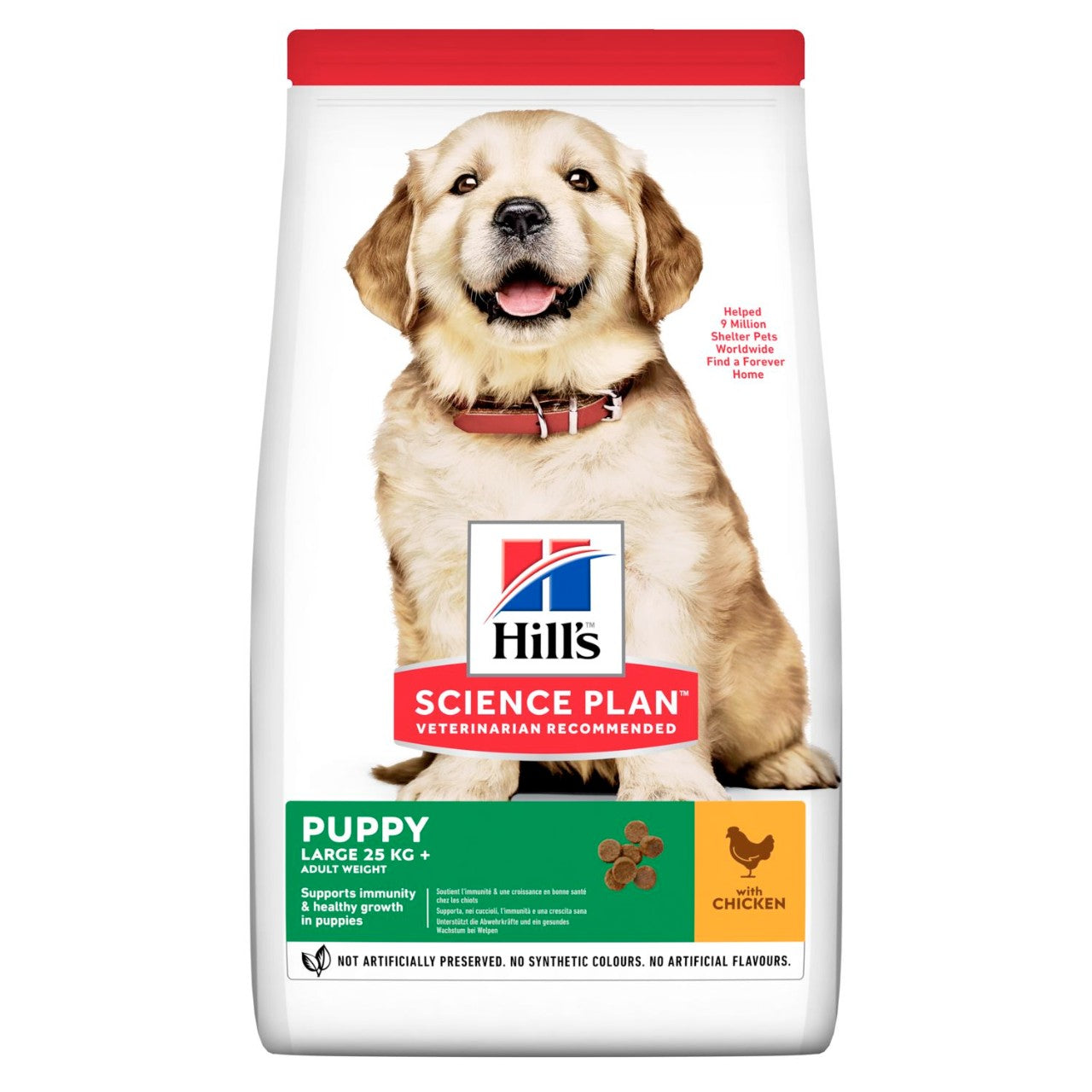 HILL'S SP - STD PUPPY <1 - LARGE (>25KG) - CHICKEN