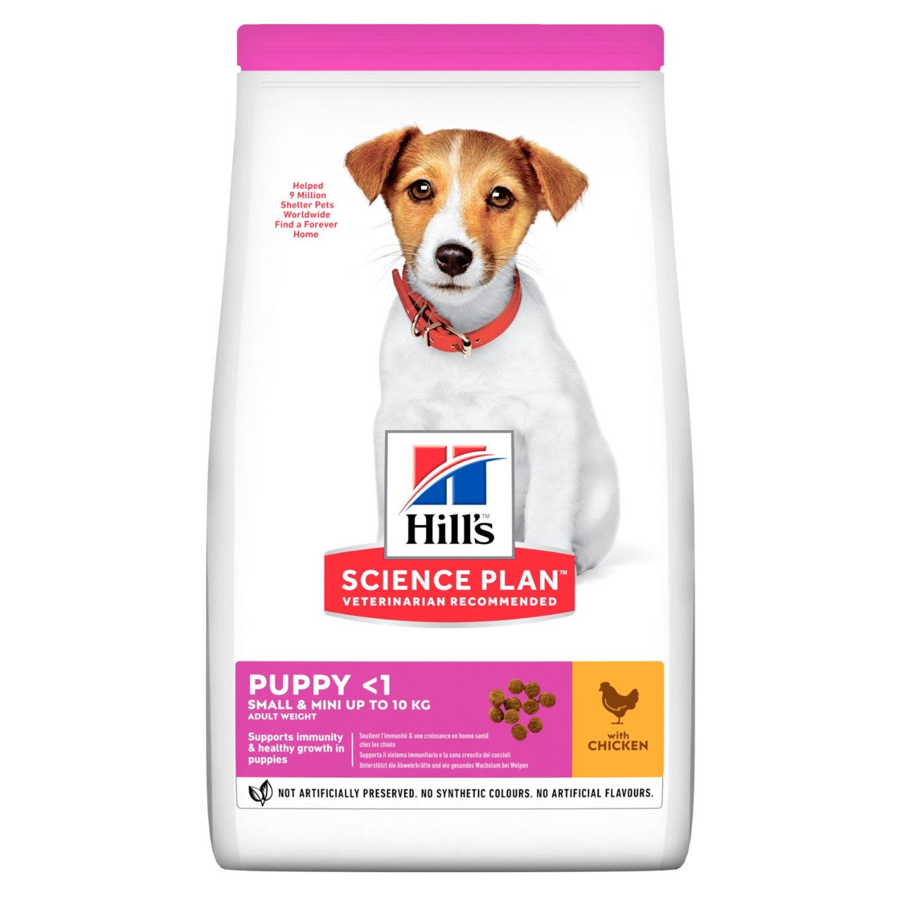 HILL'S SP - PUPPY - SM/MINI (<10KG) - CHICKEN - 3KG